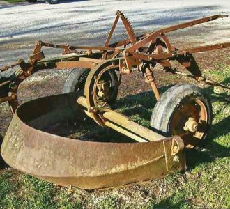 Know Anything About This International Harvest Co. Trip Plow? Image